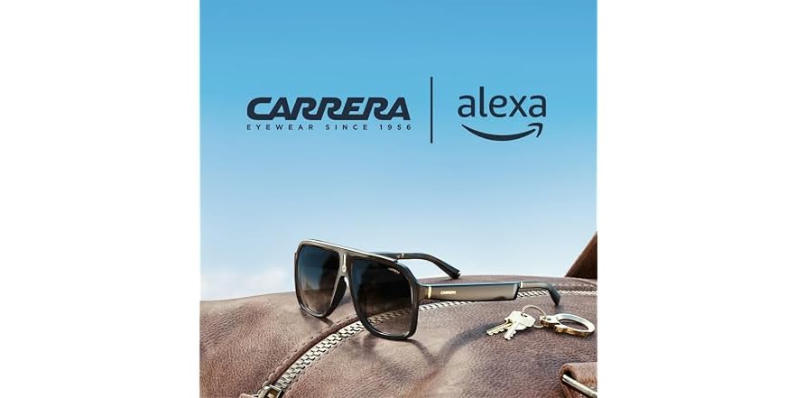 Carrera 스마트 글라스 with Alexa - Cruiser 블랙 프레임 (오픈 박스)
