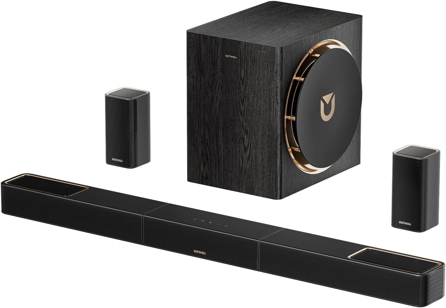 ULTIMEA Skywave X50 5.1.4ch 무선 서라운드 사운드 시스템