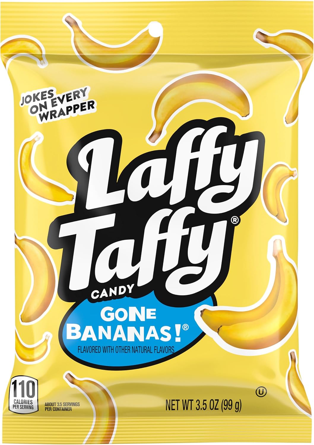Laffy Taffy Mini Bars (Banana Flavor)