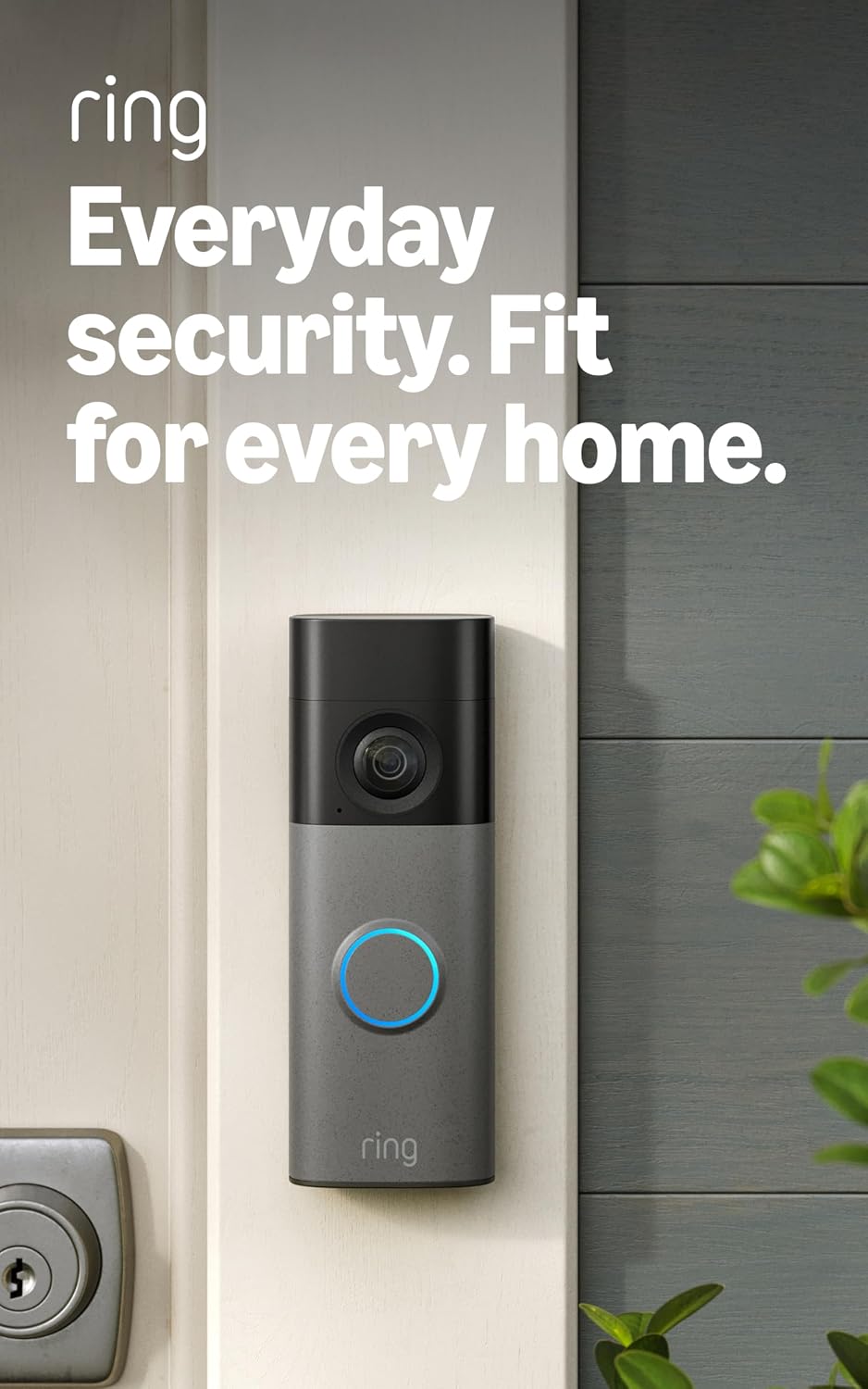 Ring Battery Doorbell 2K (신형 모델)