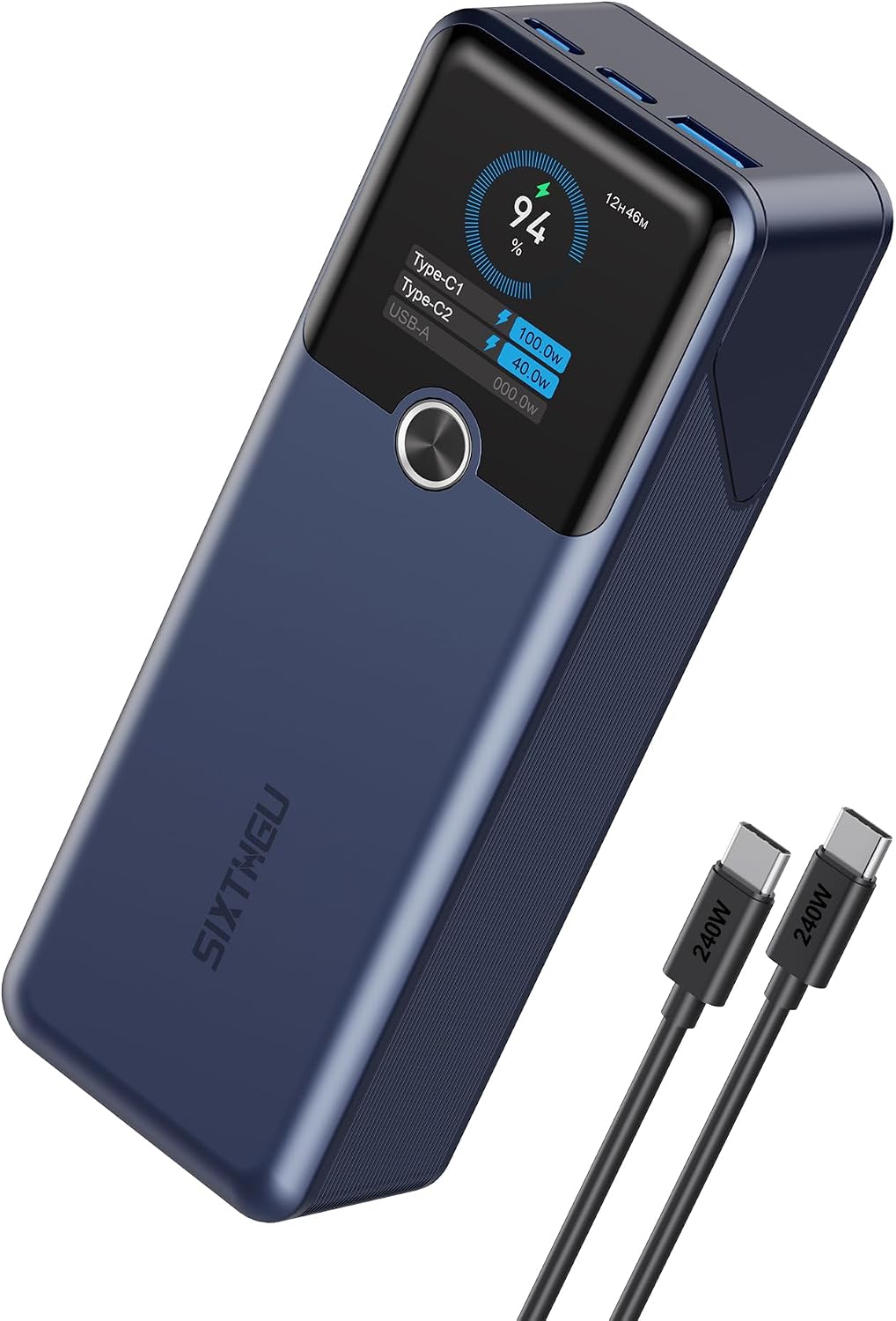SIXTHGU 20,000mAh 3포트 노트북 보조배터리