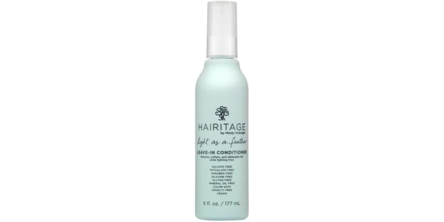 Hairitage 4개입 엉킴 방지 리브인 컨디셔너