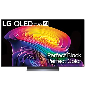 LG 55인치 C6 OLED evo AI 4K Smart webOS TV (2026)