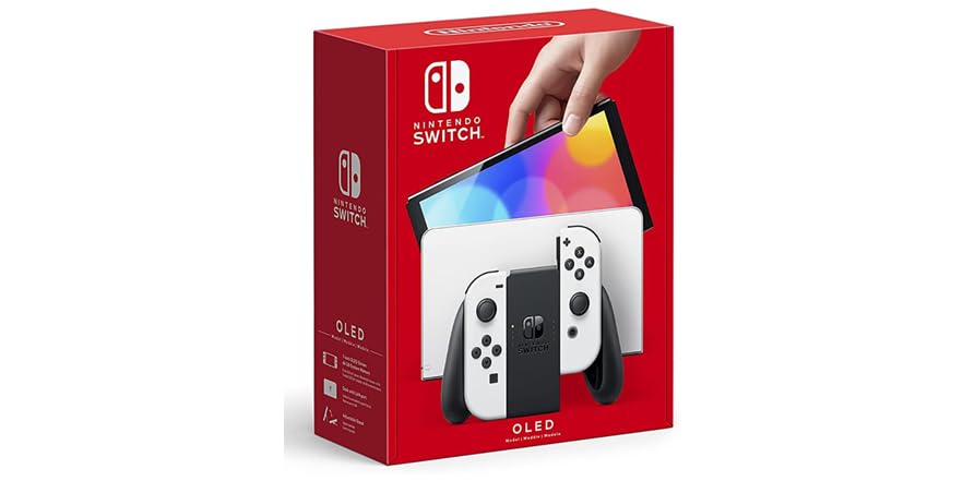 Nintendo Switch OLED (Grade A Refurbished) 콘솔
