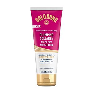 Gold Bond 플럼핑 콜라겐 바디 & 페이스 세럼 8oz