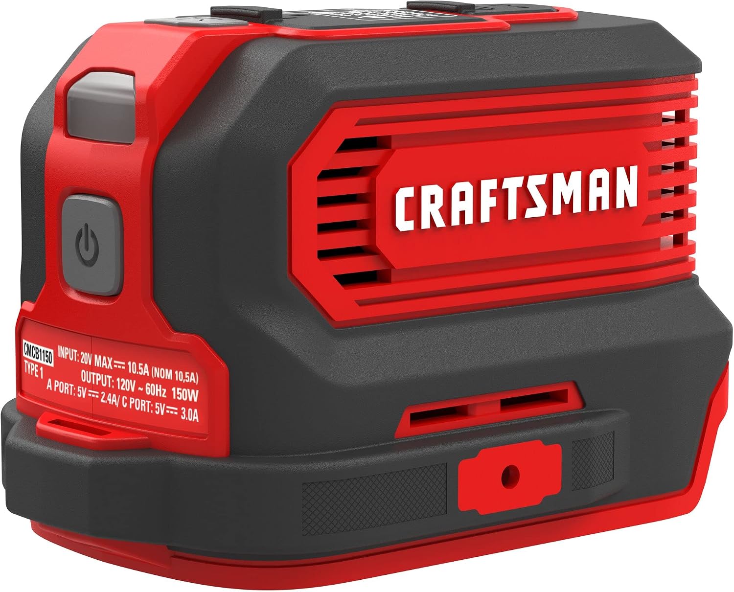 CRAFTSMAN V20 150W 파워 인버터 충전기 (Bare Tool)