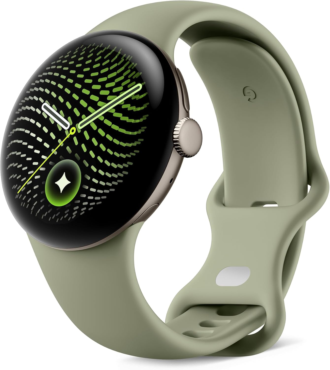 Google Pixel Watch 5 (41mm) - Android 스마트워치 - Olive - Wi-Fi