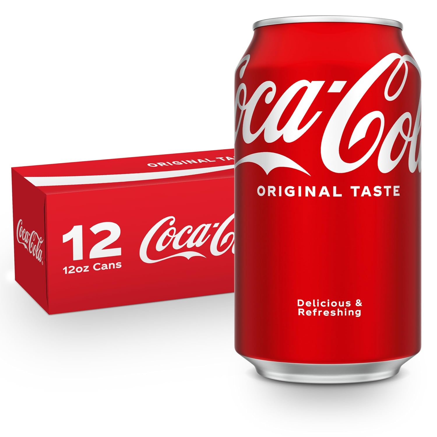 Coca-Cola 탄산음료 12캔 팩