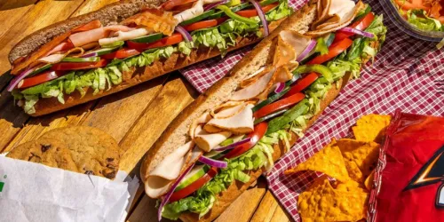 Subway Footlong BOGO