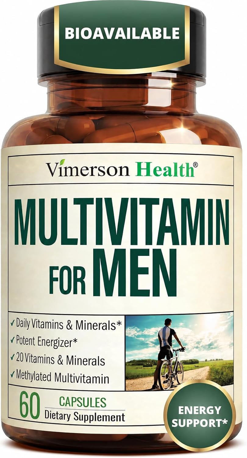 Vimerson Health Men's Methylated Multivitamin - 60 Caps