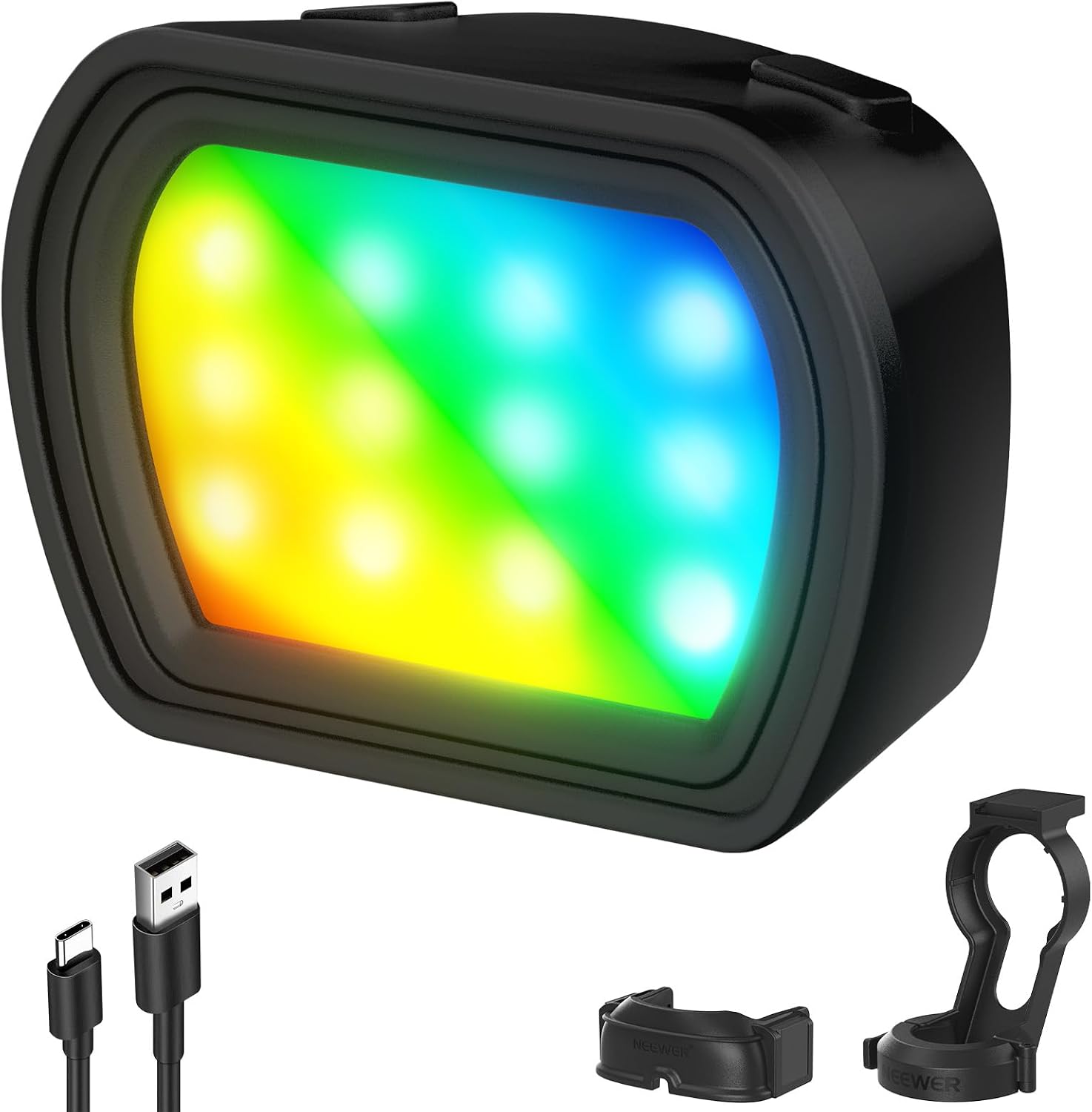 NEEWER Basics M21C Magnetic RGB Light