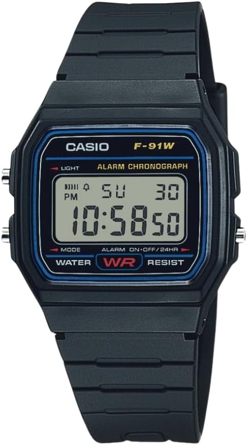 Casio F-91W Classic Digital Watch