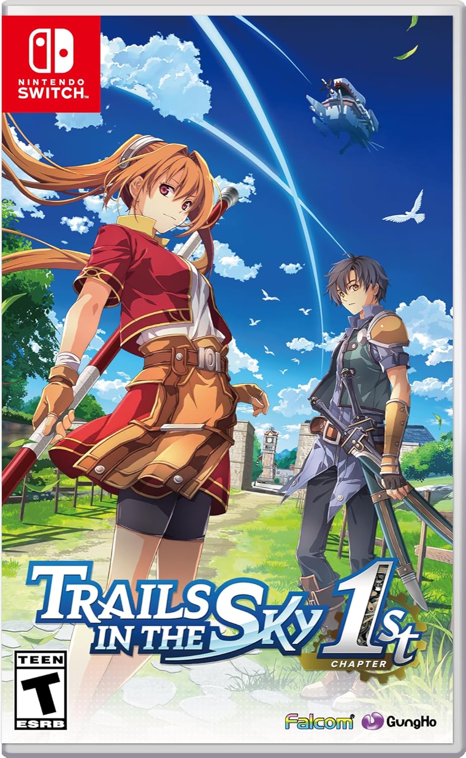 Trails in the Sky 1st Chapter - Nintendo Switch 게임