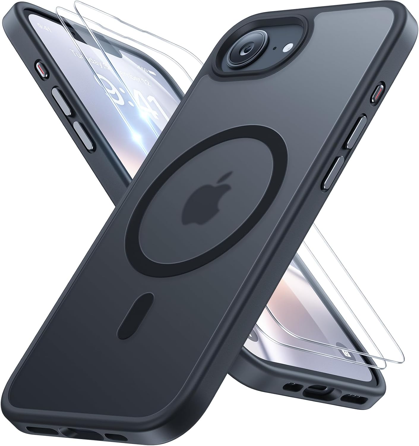 miracase iPhone 16e 및 iPhone 17e MagSafe 케이스