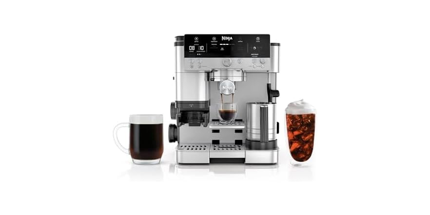 NINJA ES601 Ninja Luxe Caf 에스프레소 머신 실버