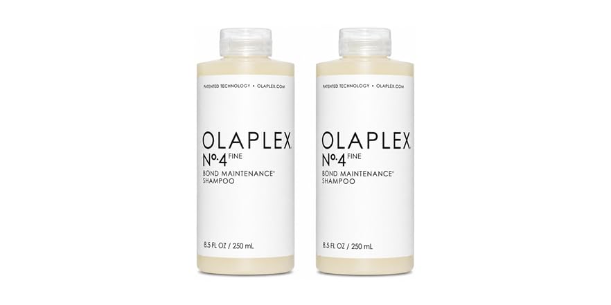 (2개 묶음) OLAPLEX N°.4FINE 본드 메인터넌스
