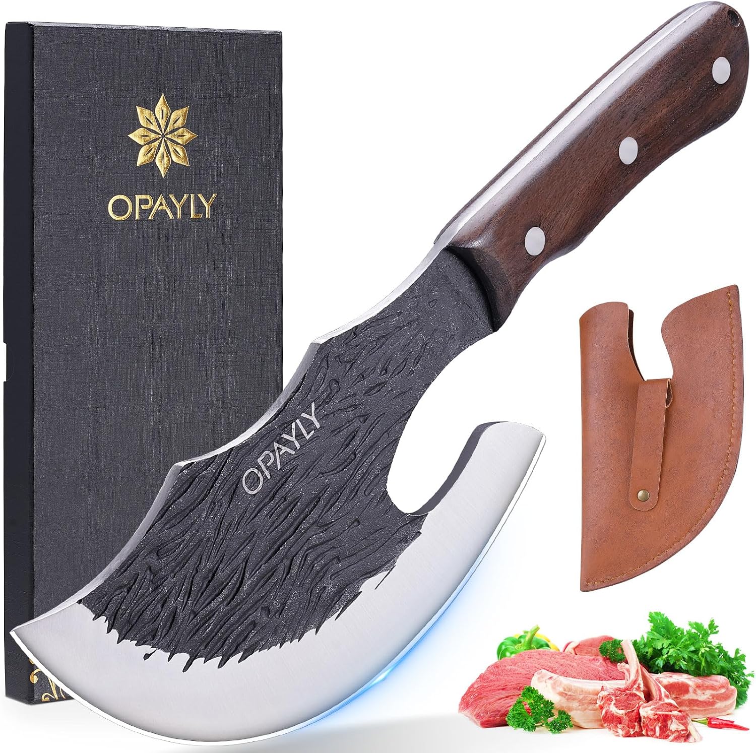 OPAYLY 정육용 고기 칼