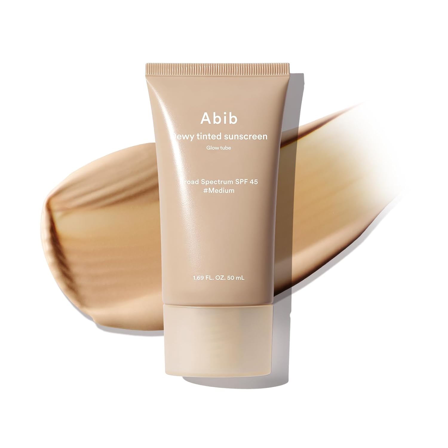 Abib Dewy 틴티드 선스크린 (미디엄) SPF 45