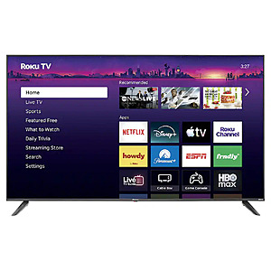 Pioneer 65인치 LED 4K UHD 스마트 Roku TV (2025)