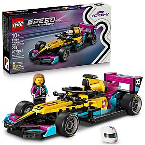 LEGO Speed Champions F1 ACADEMY 레이스 카 (77258)