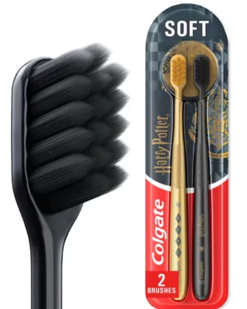 Colgate Harry Potter 부드러운 칫솔 2개 세트
