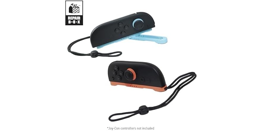 RepairBox Joy Con 2용 손목 스트랩 (2개 팩)