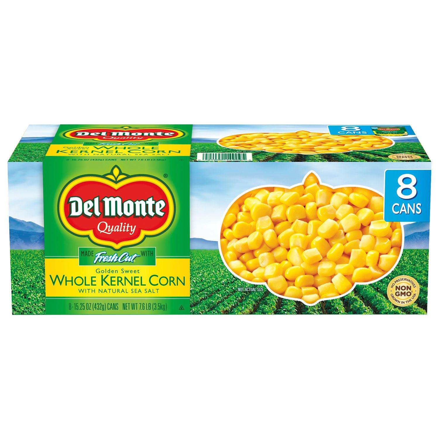 Del Monte Golden Sweet 통조림 옥수수 8개입