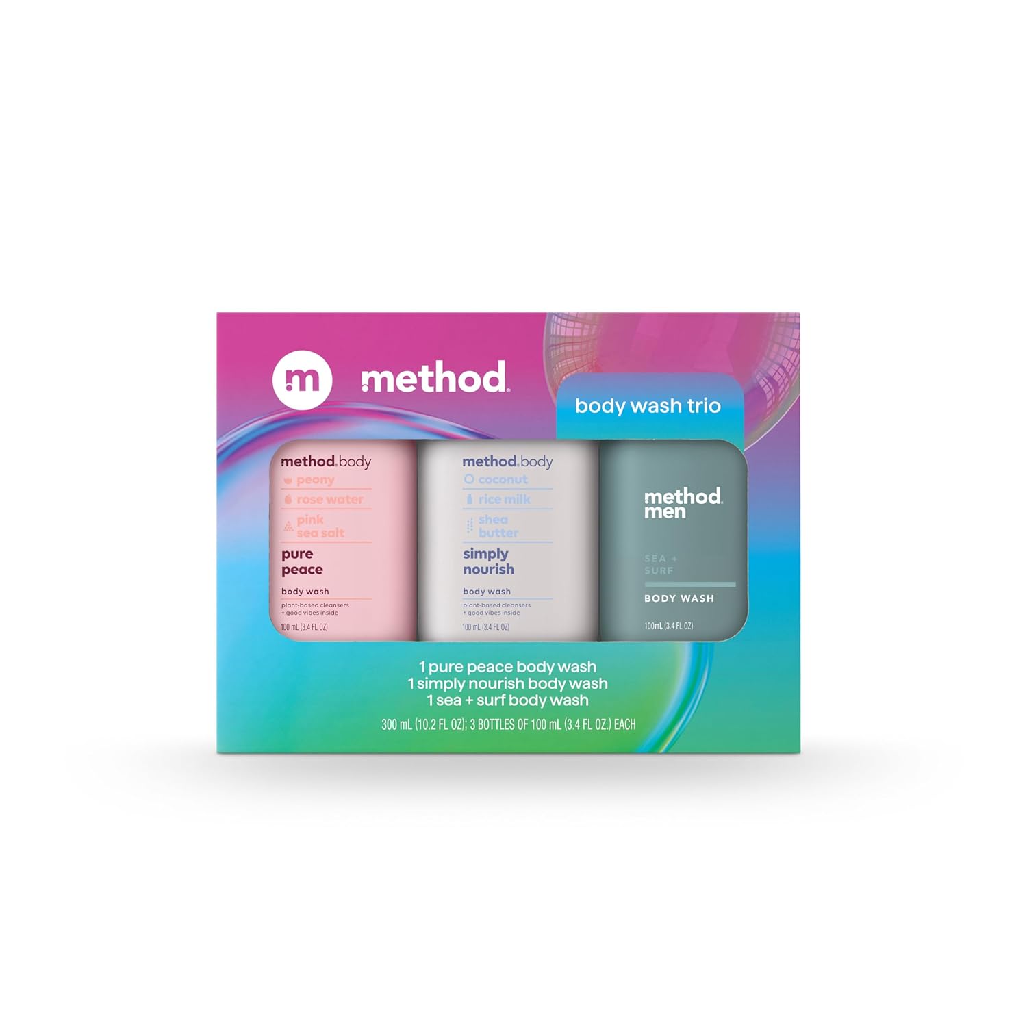 Method 바디 워시 기프트 세트