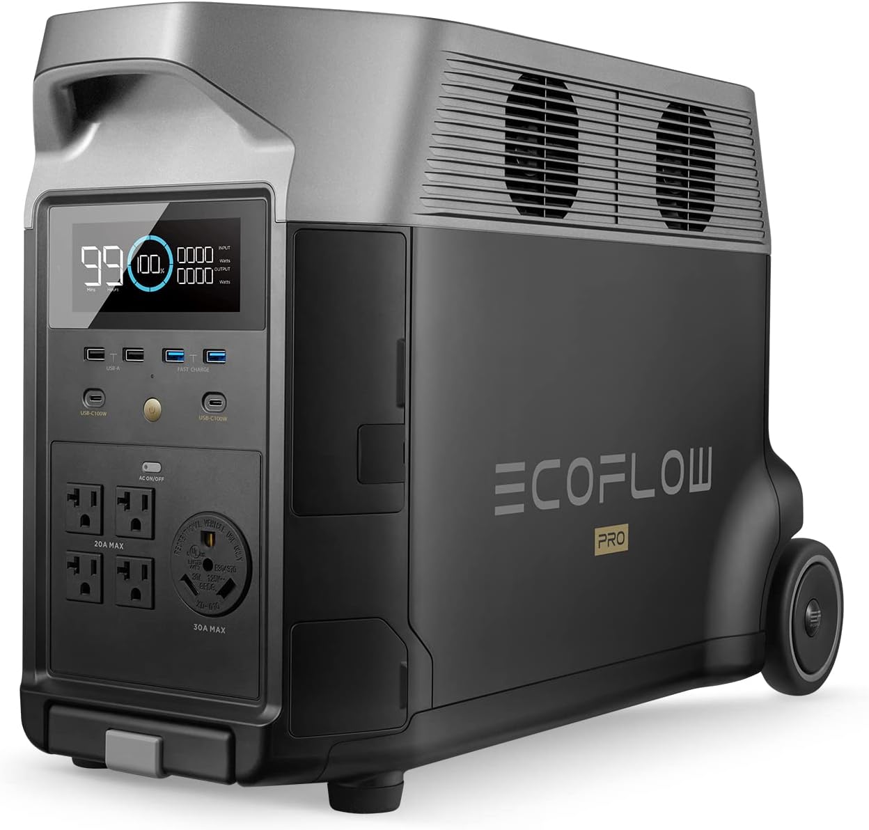 EF ECOFLOW DELTA Pro 휴대용 파워 스테이션
