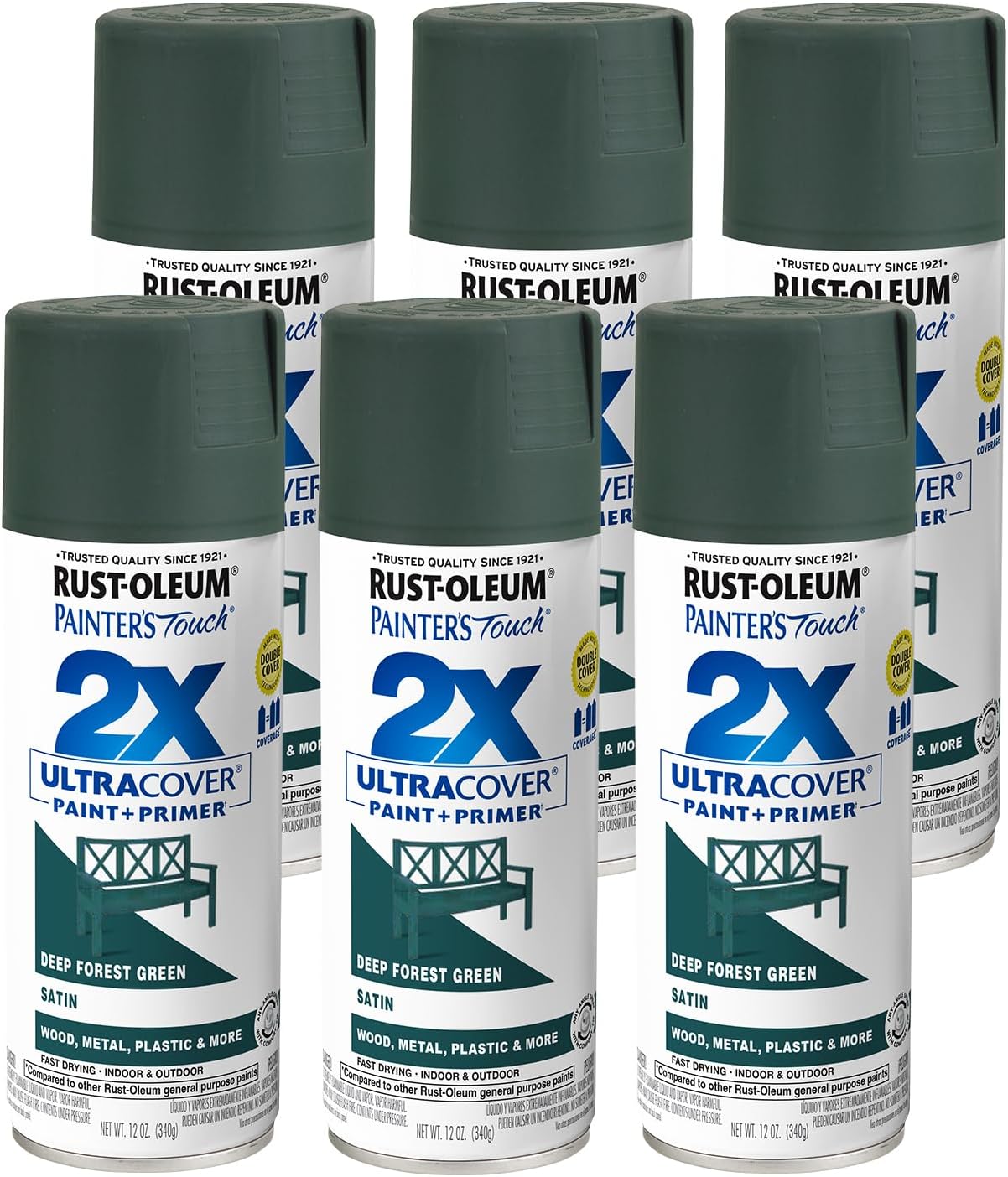 Rust-Oleum Painter's Touch 2X Ultra Cover 스프레이 페인트
