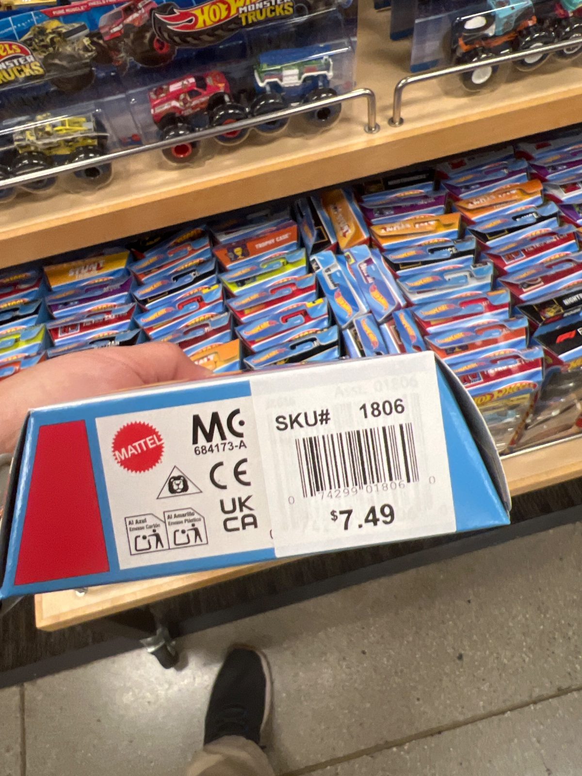 Hot Wheels 페라리 모델